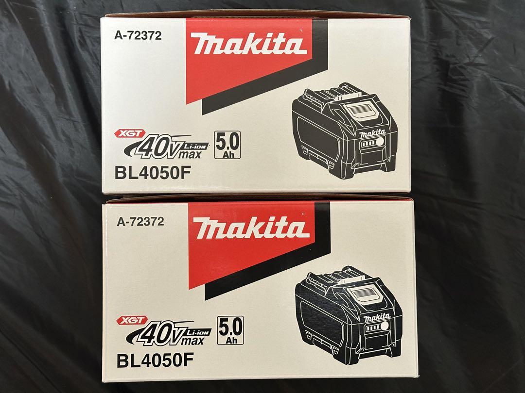 [新品・未使用] マキタ 純正 40V バッテリー 5.0Ah BL4050F