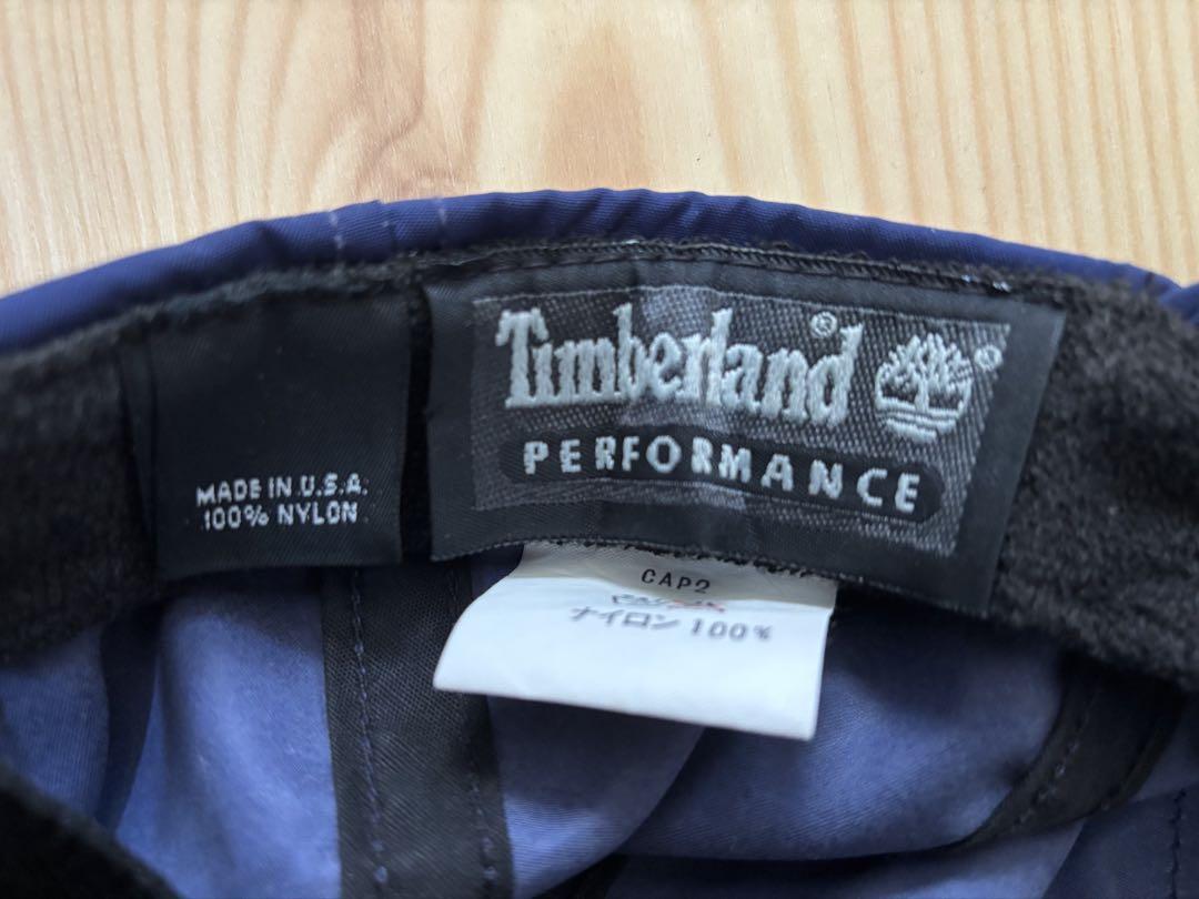 90s Timberland ナイロン キャップ made in USA