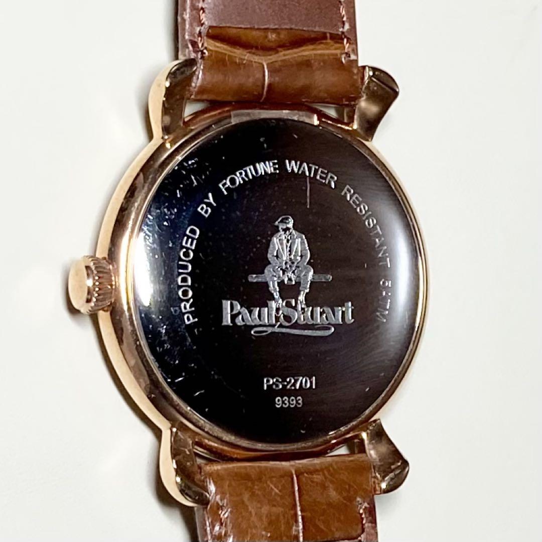 稼動品　Paul Stuart ポールスチュアート　スモールセコンド　腕時計 稼動品 Paul Stuart ポールスチュアート スモールセコンド 腕時計