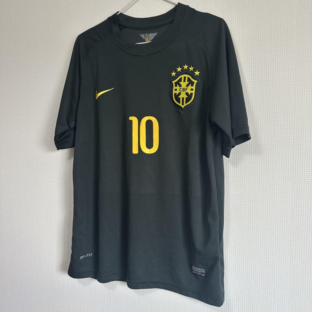 NIKE ナイキ ブラジル代表 NEYMAR ネイマール ユニフォーム 10番