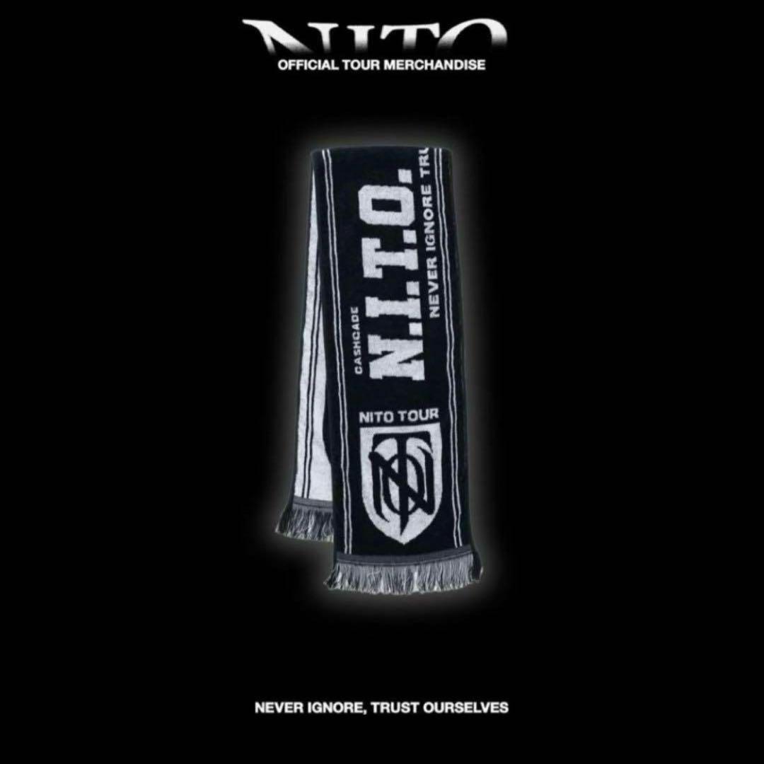 最新 N.I.T.O keiju マフラー メルカリ - タオル 小物