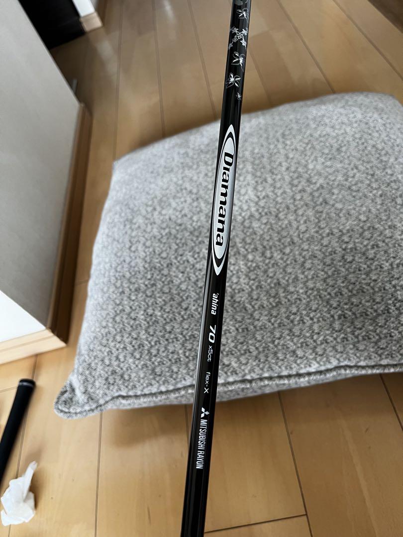 希少ナイキNIKE VRS TOUR コバート　ドライバー1w ディアマナ硬さX