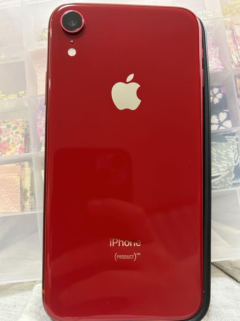Apple iPhoneXR 64GB PRODUCT RED
