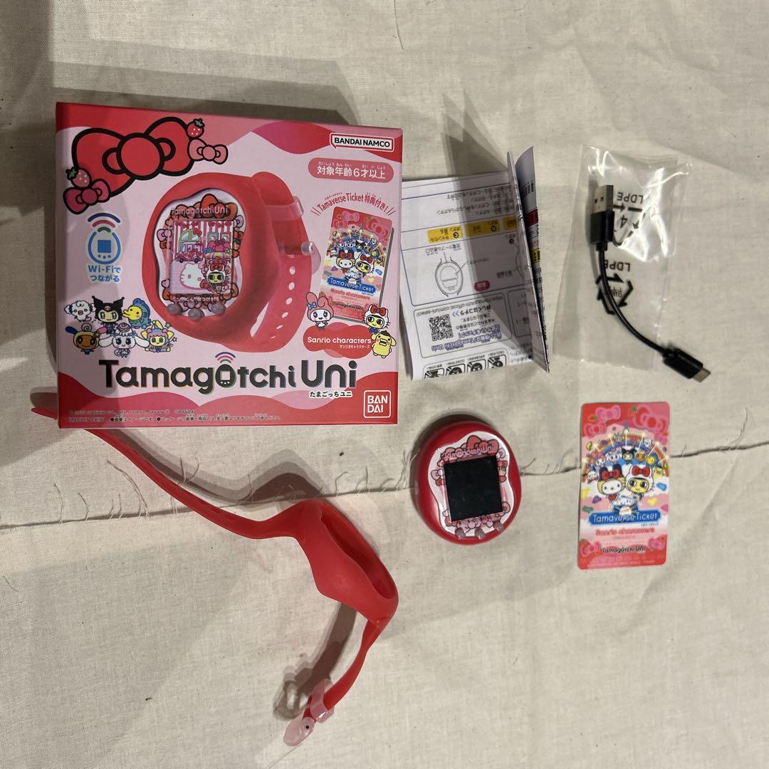 BANDAI Tamagotchi Uni Sanrioキャラクター