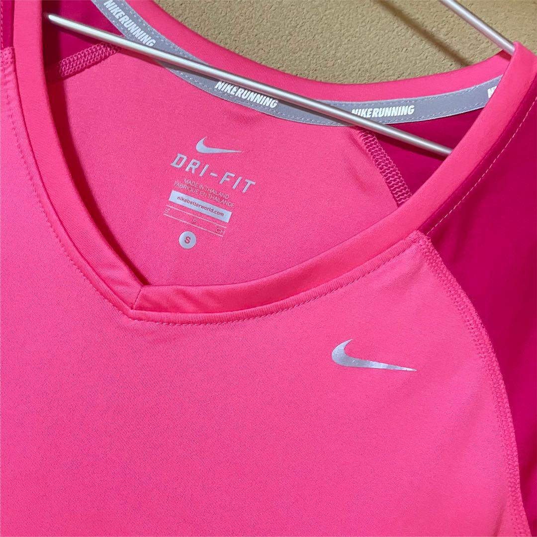 NIKE】Sサイズ ドライフィット ナイキ Tシャツ ピンク スポーツ用 - メルカリ NIKE】Sサイズ ドライフィット ナイキ Tシャツ ピンク スポーツ用 - メルカリ