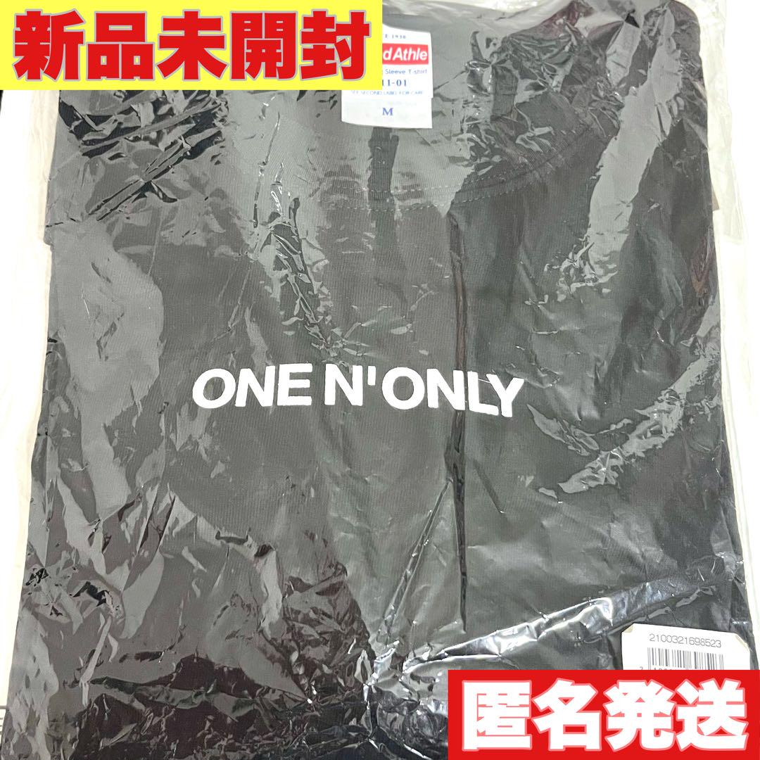 ONE N' ONLY ワンエン 2021 ツアー ロンT 黒 ブラック