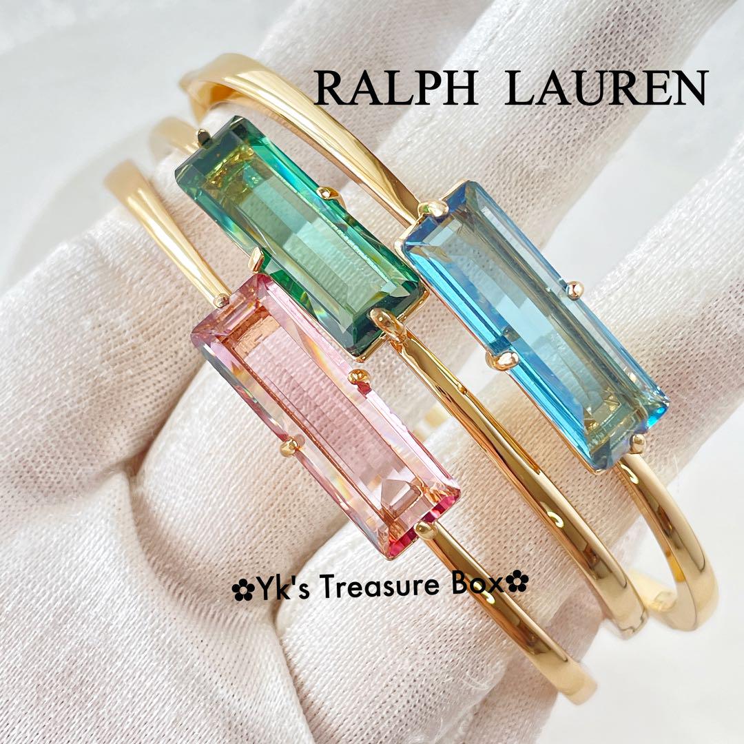 Ralph Lauren★クリスタル・ブレスレット Ralph Lauren(ラルフローレン) アンクレット(メンズ