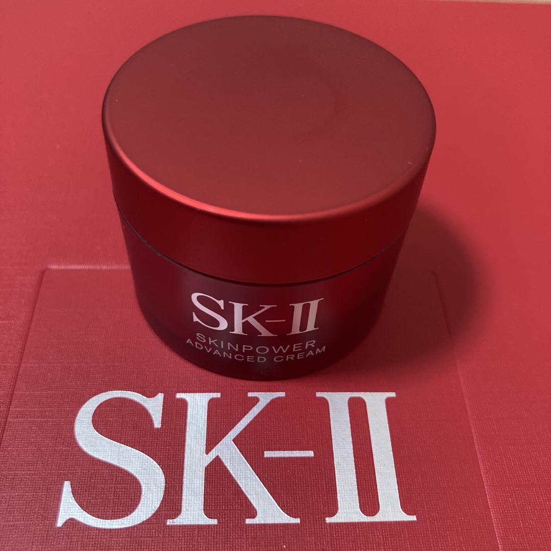 未使用SK-IIスキンパワーアドバンストクリーム15g×10個　2023年製 楽天市場】SK-II SK2 スキンパワーアドバンストクリーム (美容