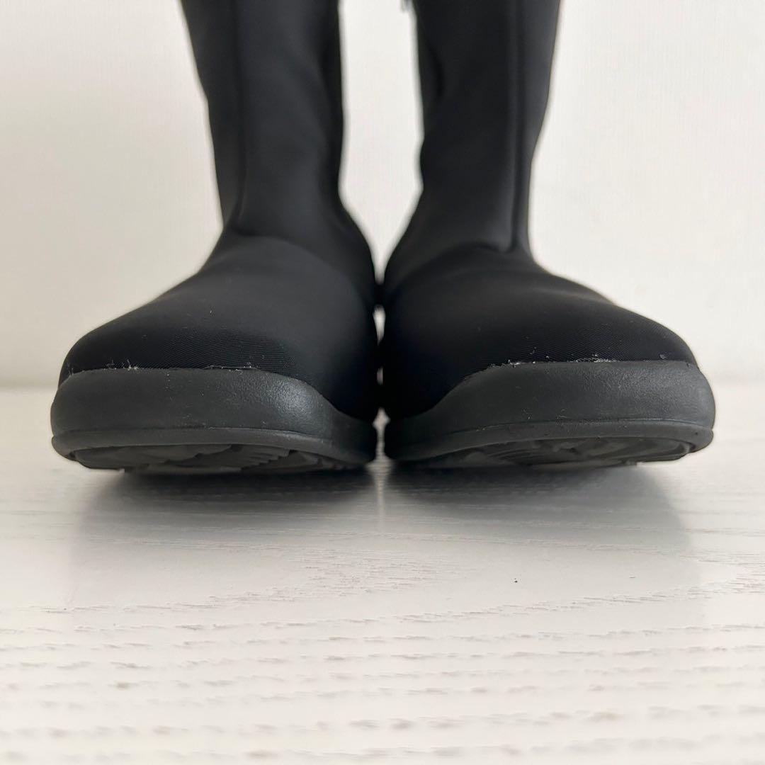 未使用級☆madras Walkショートブーツ GORE-TEX サイドジップ