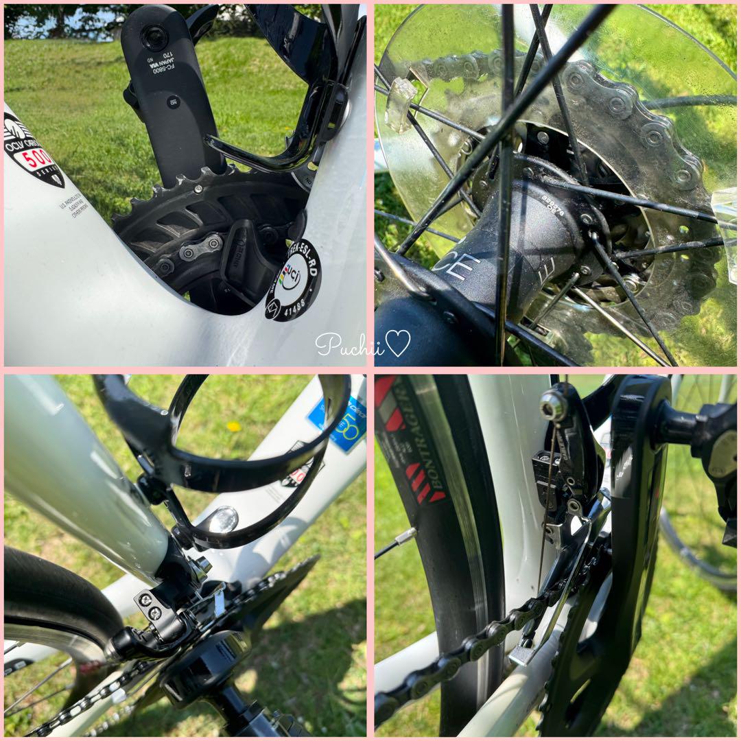 オーストラリアで購入 ＊ TREK EMONDA SL5 ロードバイク 美品