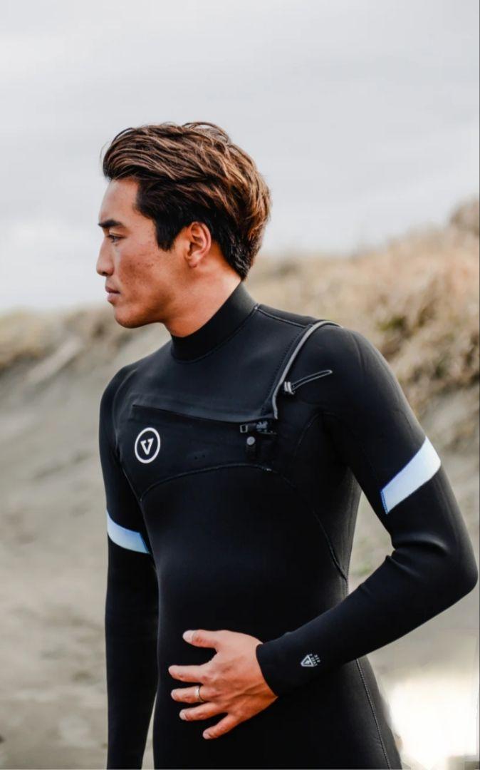 【新品】Vissla サイズS 3-2MM ジャーフル　ウエットスーツ