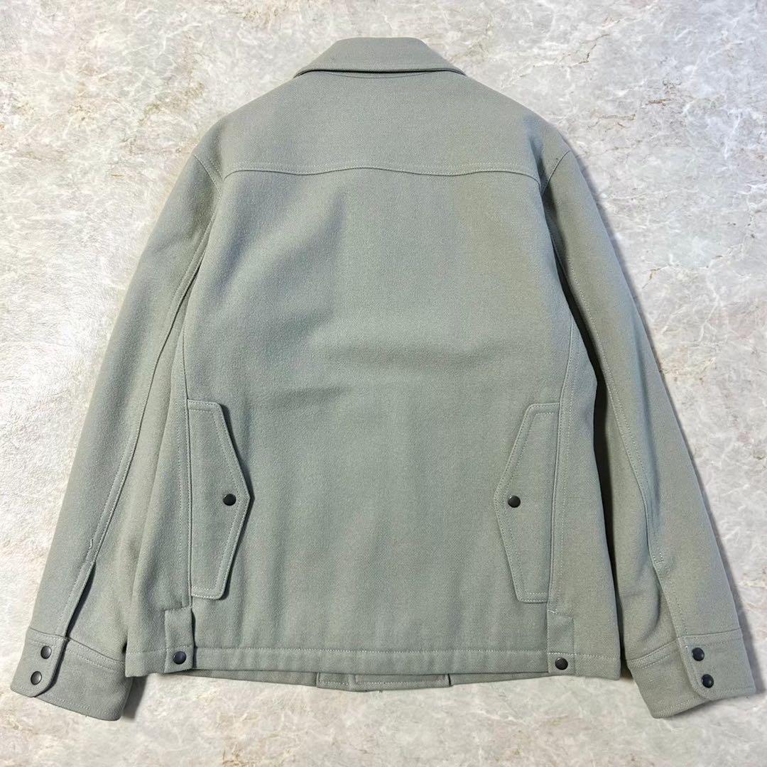 90s LACOSTE ラコステ 中綿 M-65型 フィールド ジャケット 古着