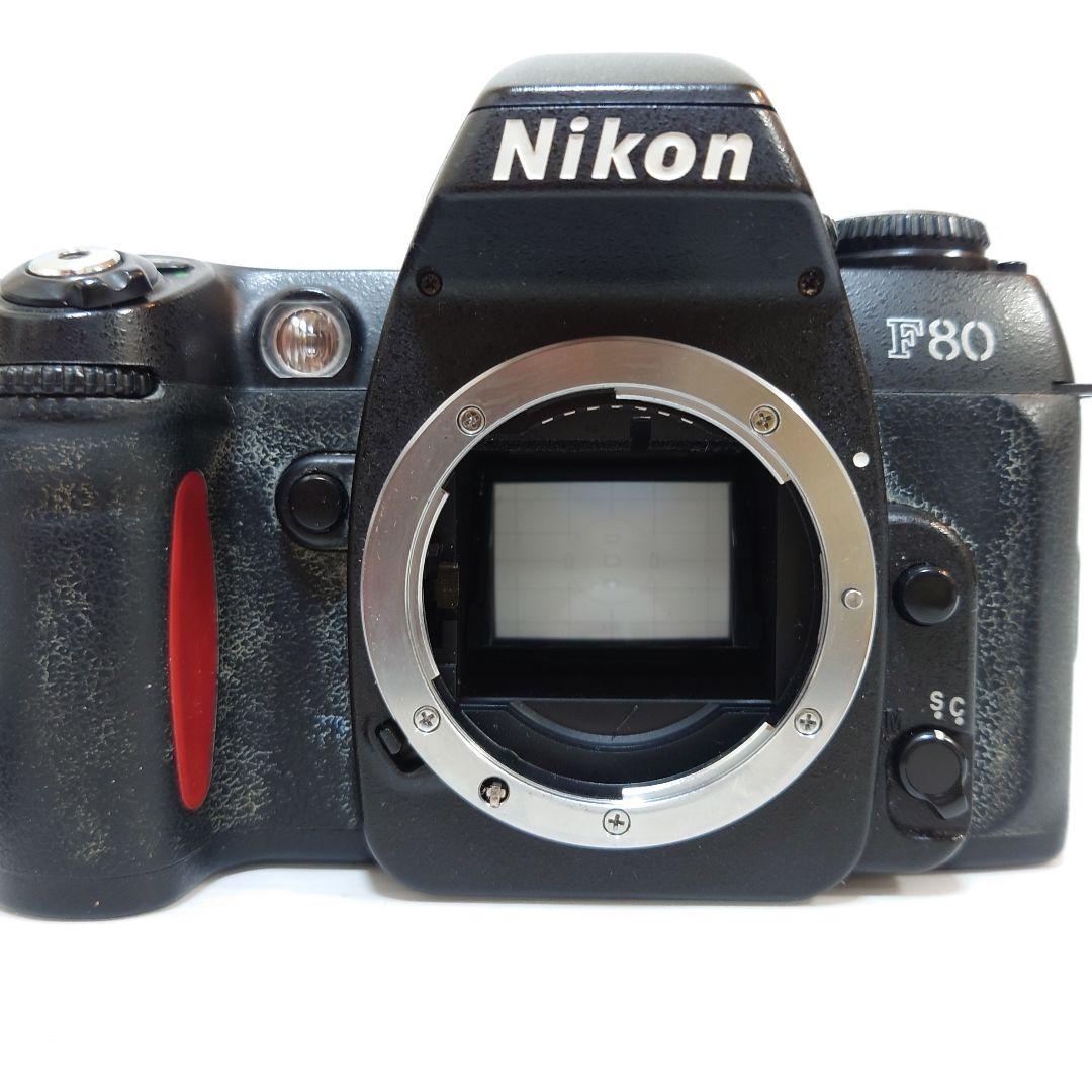 【動作確認ＯＫ】Nikon　F80とUsとレンズ セット 動作確認OK】Nikon F80とUsとレンズ セット
