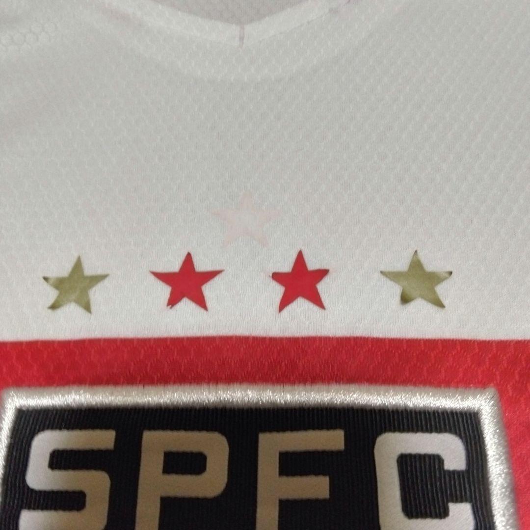 サンパウロ ブラジル アディダス サッカー ゲームシャツ ユニフォーム
