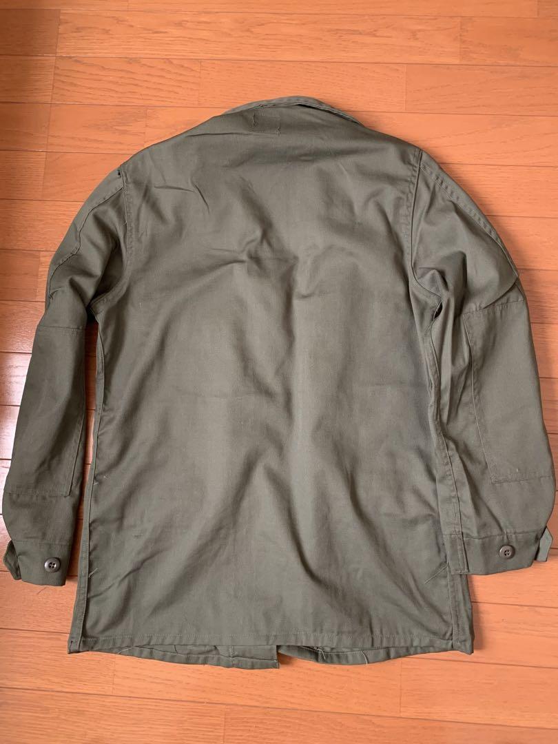 BDU ジャケット 米軍　ノンリップ 美品