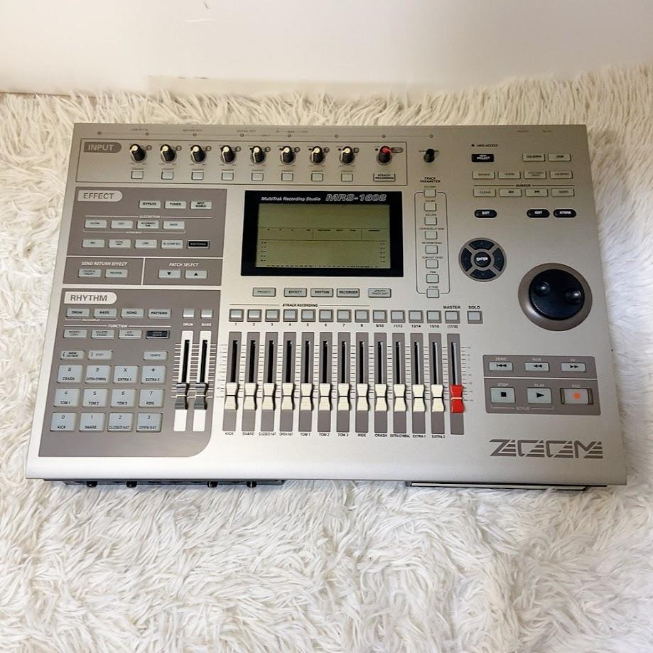 ズーム ZOOM MRS-1608 マルチトラックレコーダー - メルカリ