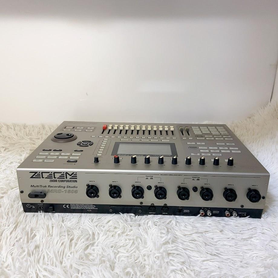 中古】ZOOM MRS-1608 マルチトラックレコーダー
