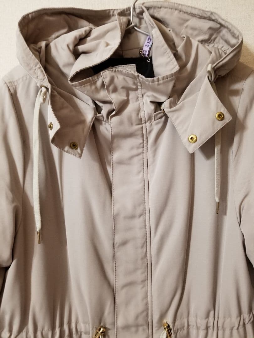 美品！バンヤードストーム 3way ライナーロングフーディー ベージュ M