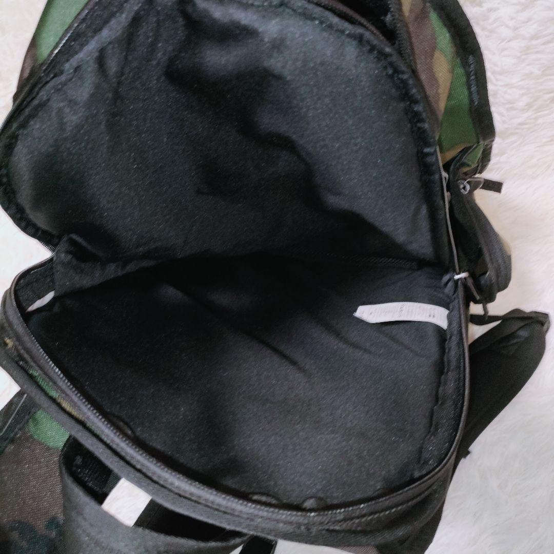未使用品✨希少　NIKE SB ナイキ　スケボーリュック　迷彩　リュック　大容量