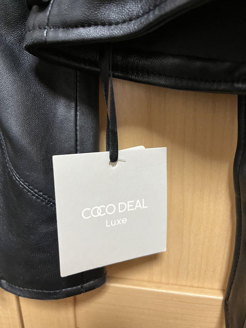 ❤新品❤COCODEAL ココディール ライダースジャケット サイズ2