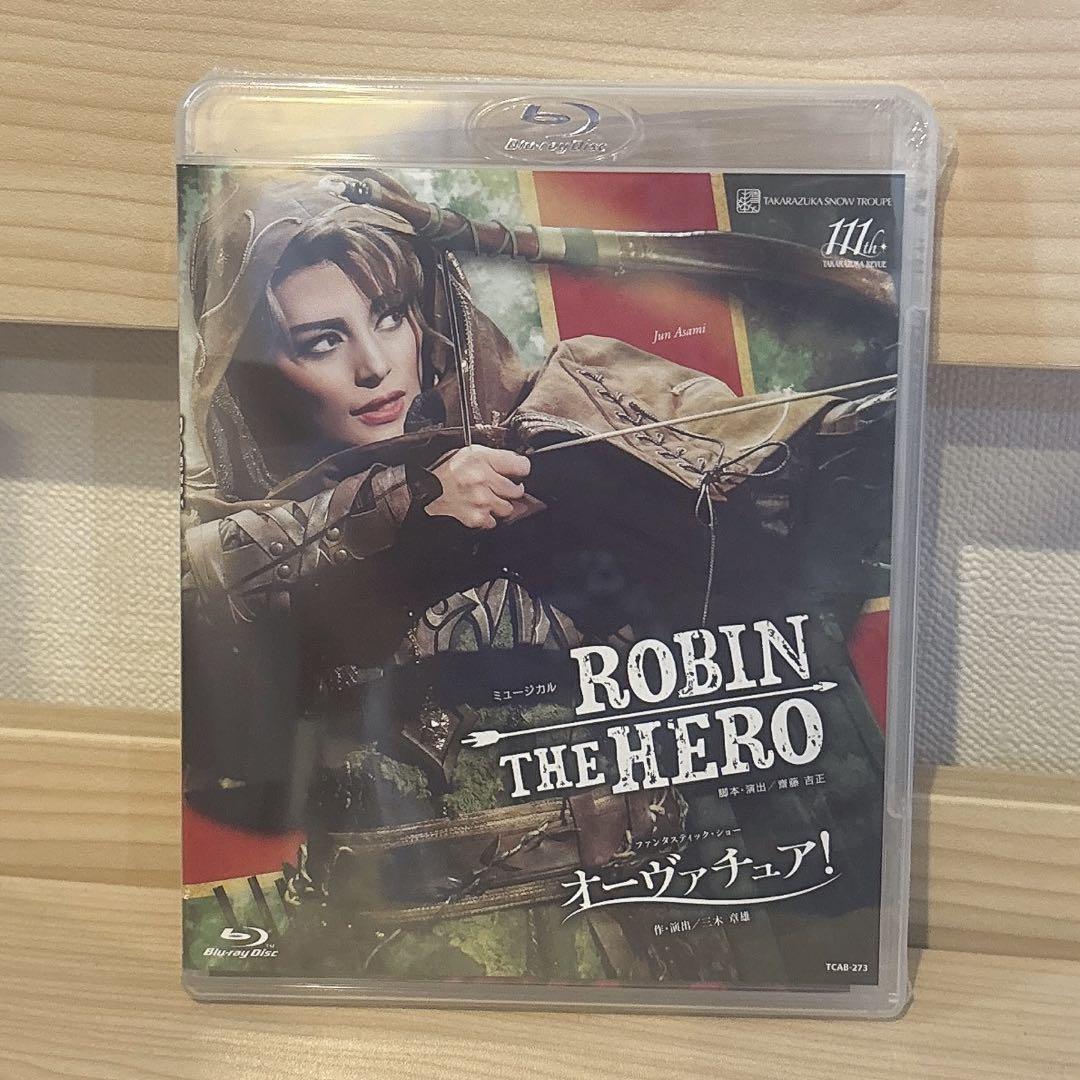 【新品】雪組 ROBIN THE HERO ブルーレイ