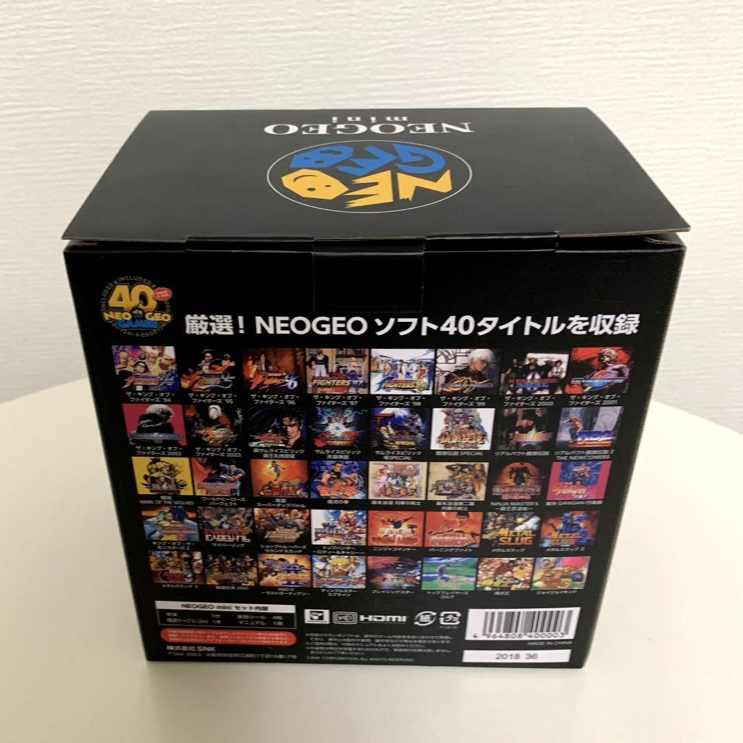 SNK 他ゲーム機本体 NEOGEO MINI ネオジオミニ