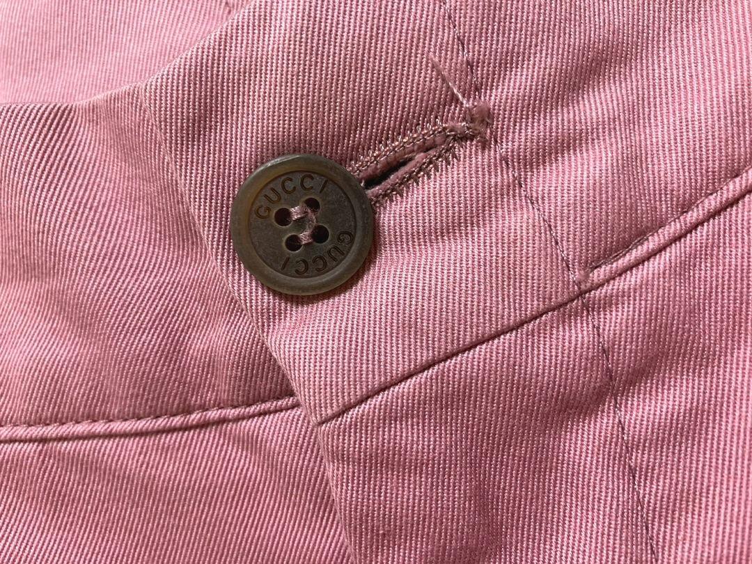 GUCCI グッチ スラックス ピンク サイズ48 XL vintage 55%以上節約