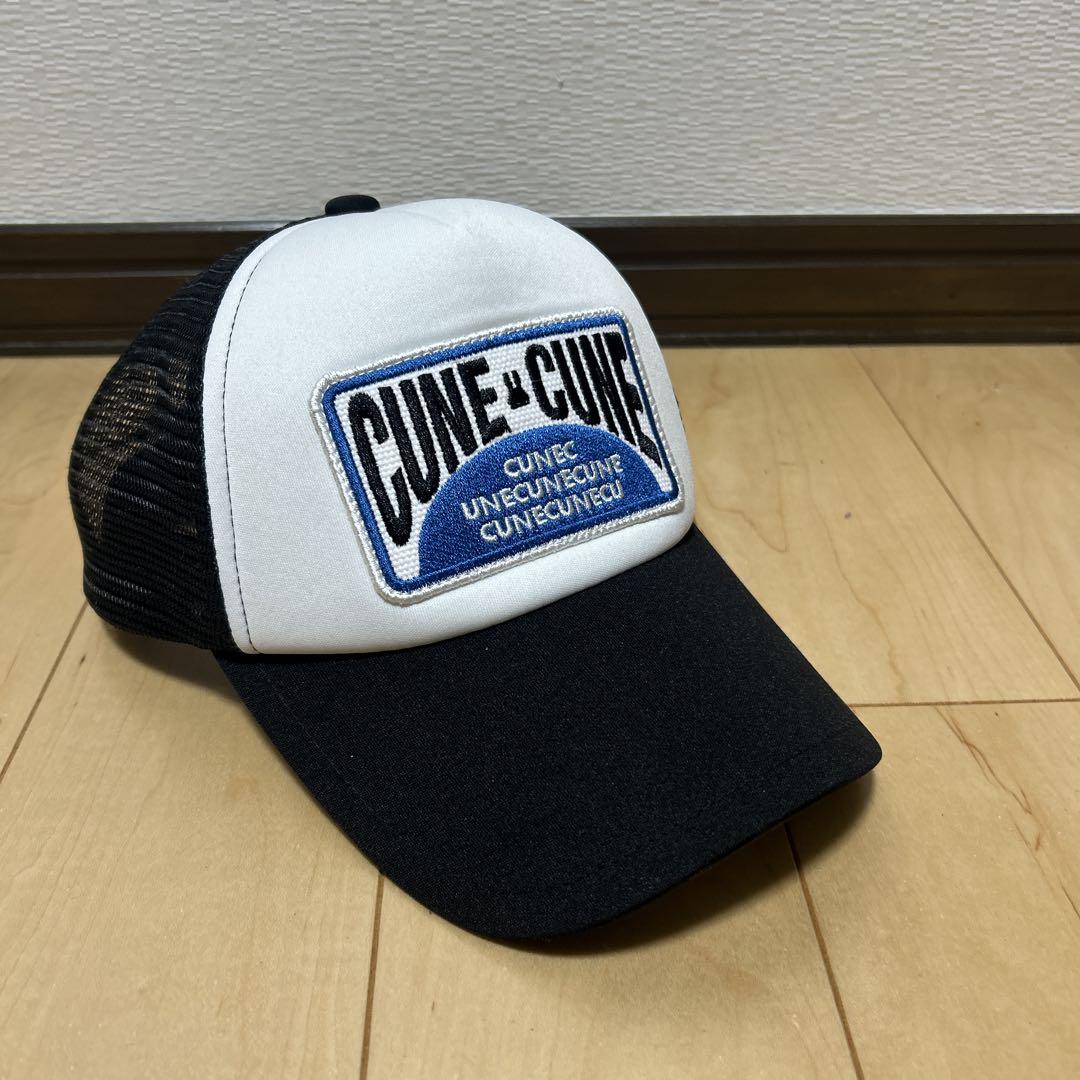 CUNE & CUNE トラッカーキャップ