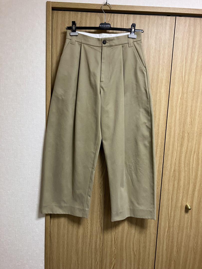 STUDIO NICOLSON チノパン