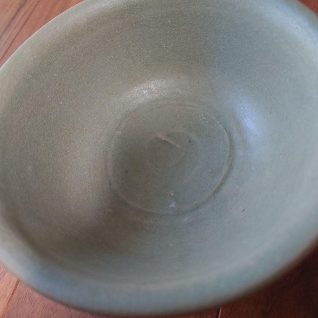 茶碗　青磁