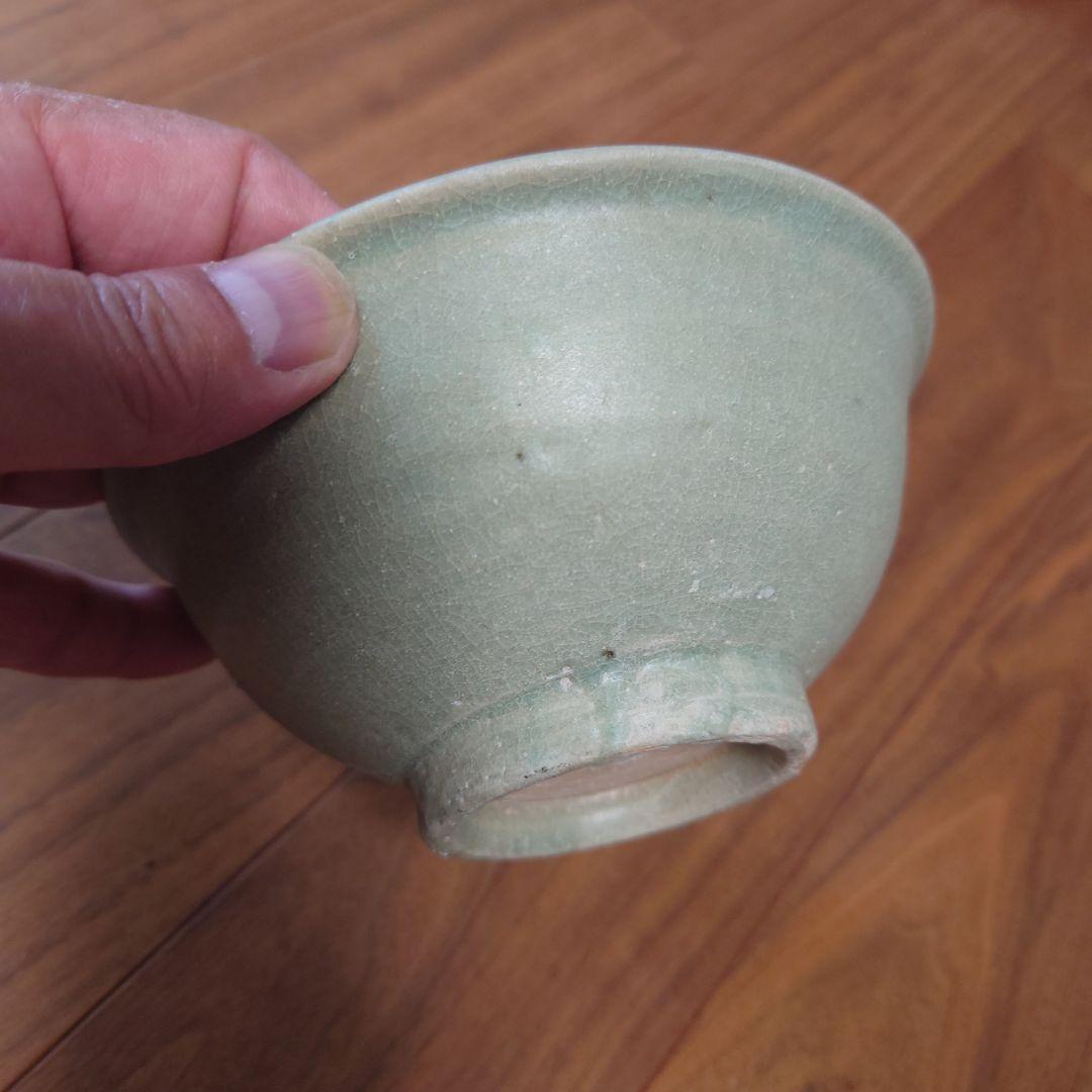茶碗　青磁