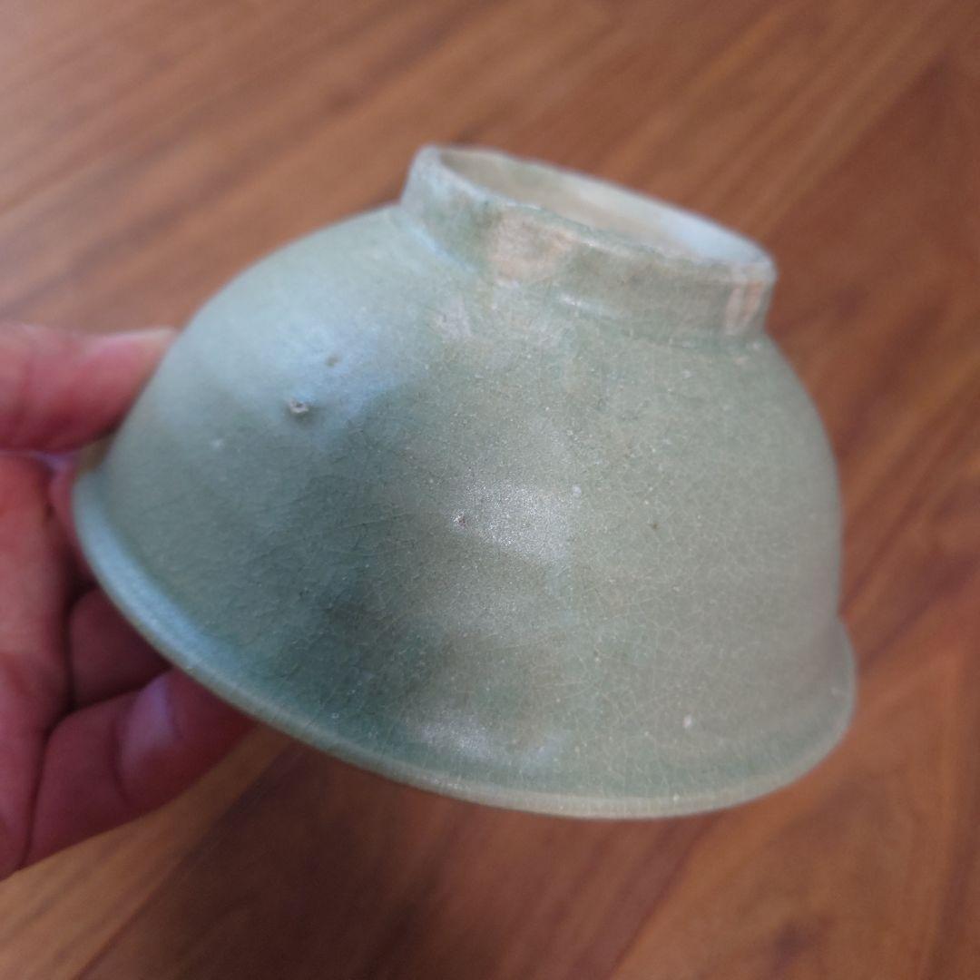 茶碗　青磁