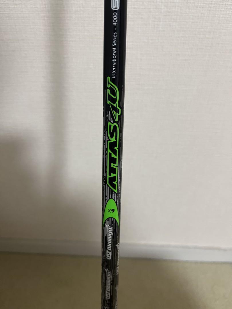 ATTAS 4U 6X シャフトドライバー Titleist タイトリスト