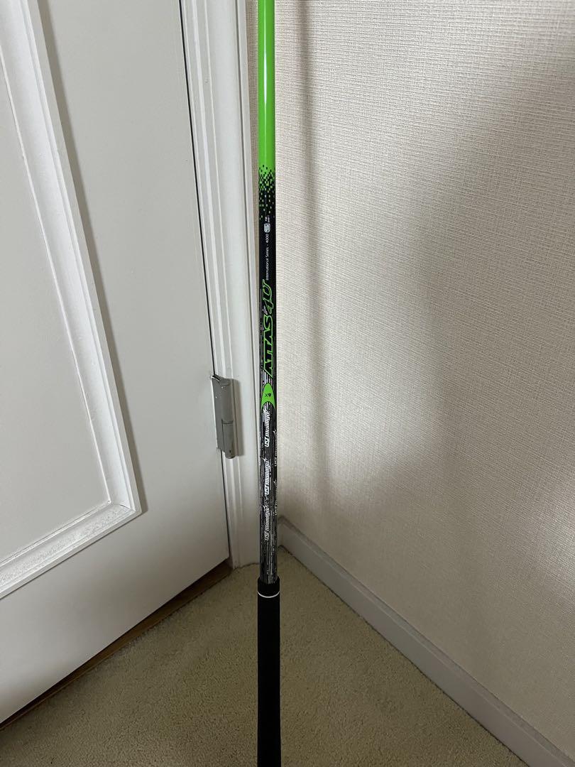ATTAS 4U 6X シャフトドライバー Titleist タイトリスト