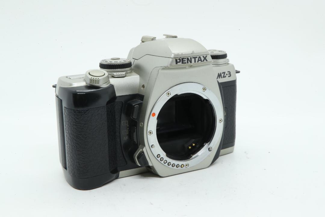 ☆☆美品　整備済　PENTAX MZ-3 シルバー F-460☆☆ 美品 整備済 PENTAX MZ-3 シルバー F-460 - メルカリ