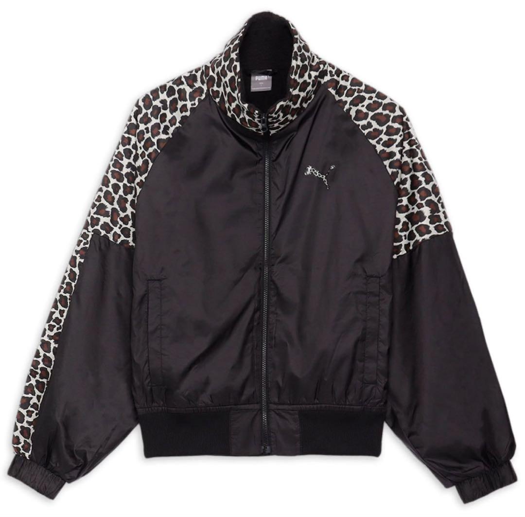 PUMA TRN EDGE ウラキモウトリコット ウーブン FZ ジャケット
