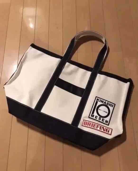 BRIEFING × 木梨目線 木梨サイクル トートバッグ BRIEFING × 木梨目線 木梨サイクル トートバッグ