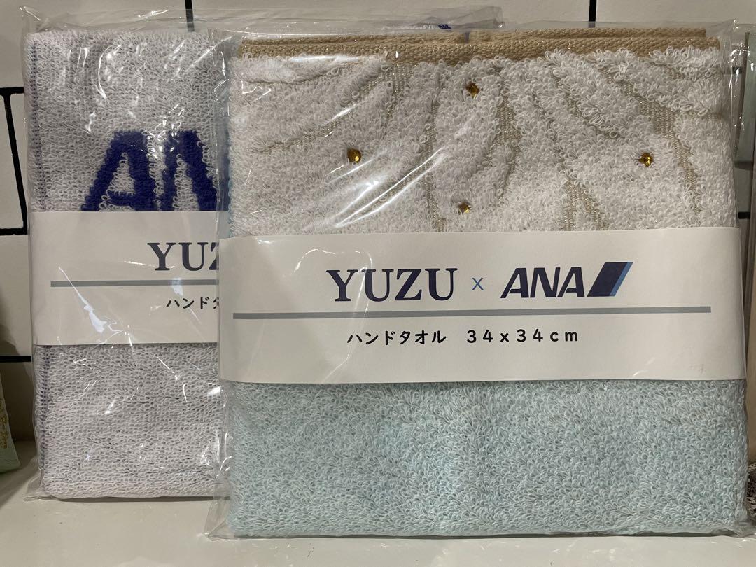 羽生結弦　未開封　フライトベア＋ハンドタオル２種類　ANA YUZUセット