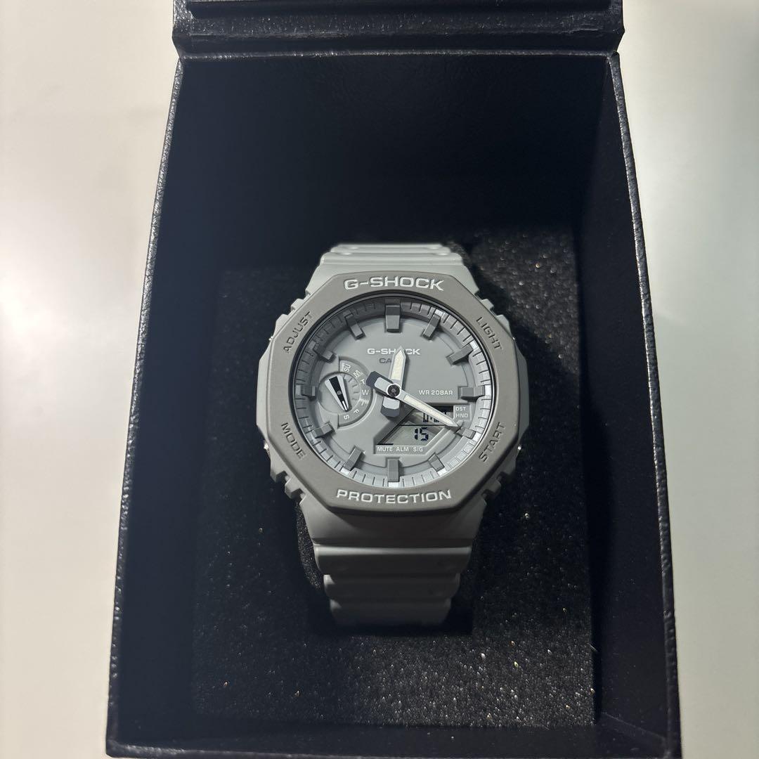 G-SHOCK デジタル腕時計 グレー