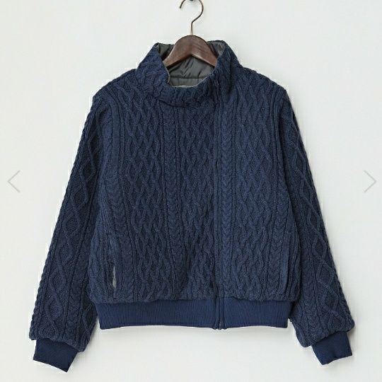 Munsingwear 防風裏地付き ニットブルゾン -デサントストア