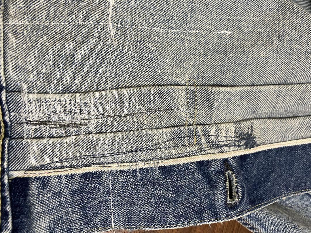 ロンハーマン　24SS 10years デニムジャケット　XL 試着のみ