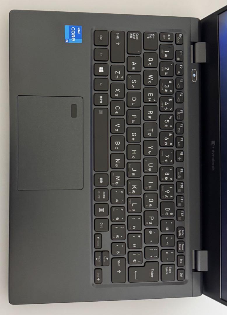 累積280 東芝 G83/HS i5 8GB 256GB Office