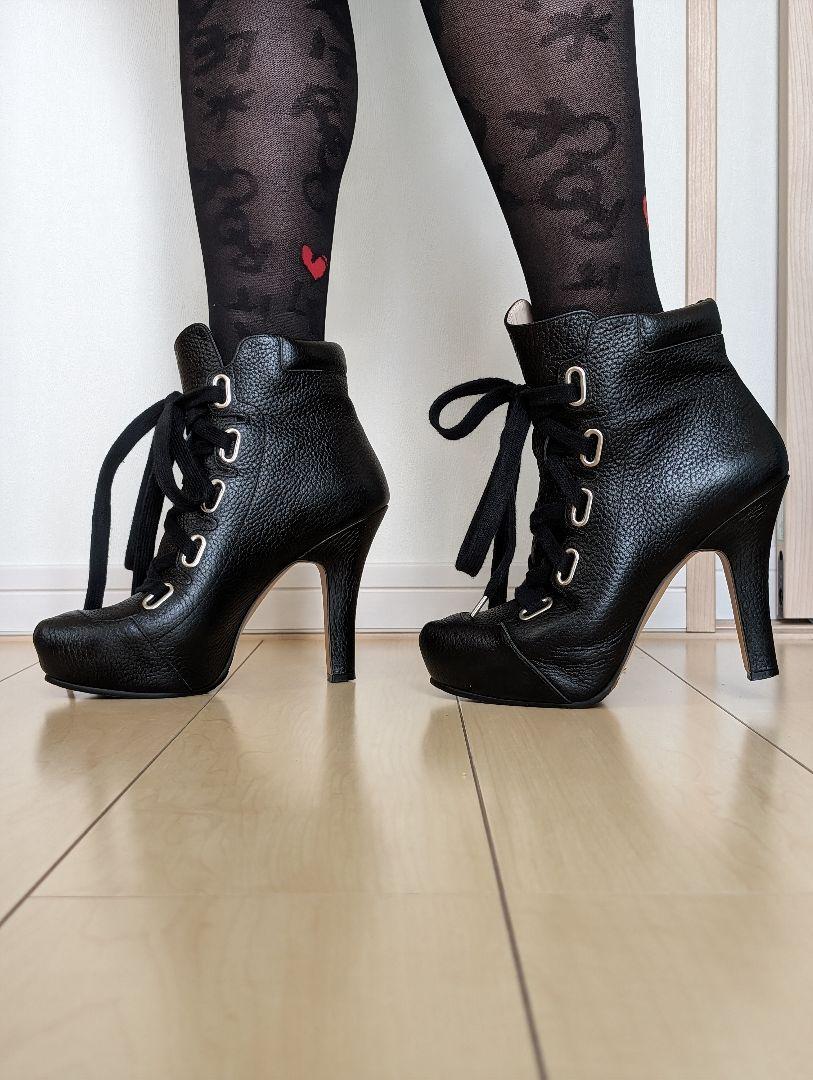 Vivienne Westwood ブーツ　25cm  ブラック