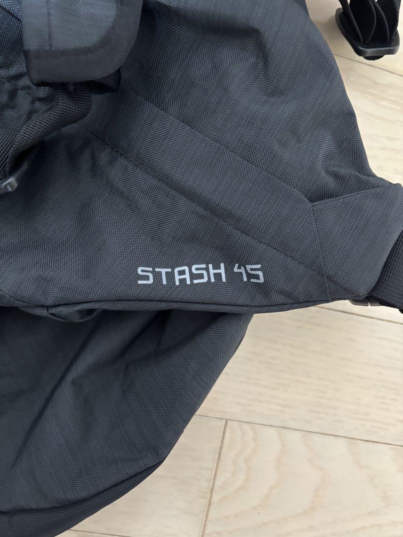 TT　美品　GREGORY STASH 45 ボストンバッグ 45L