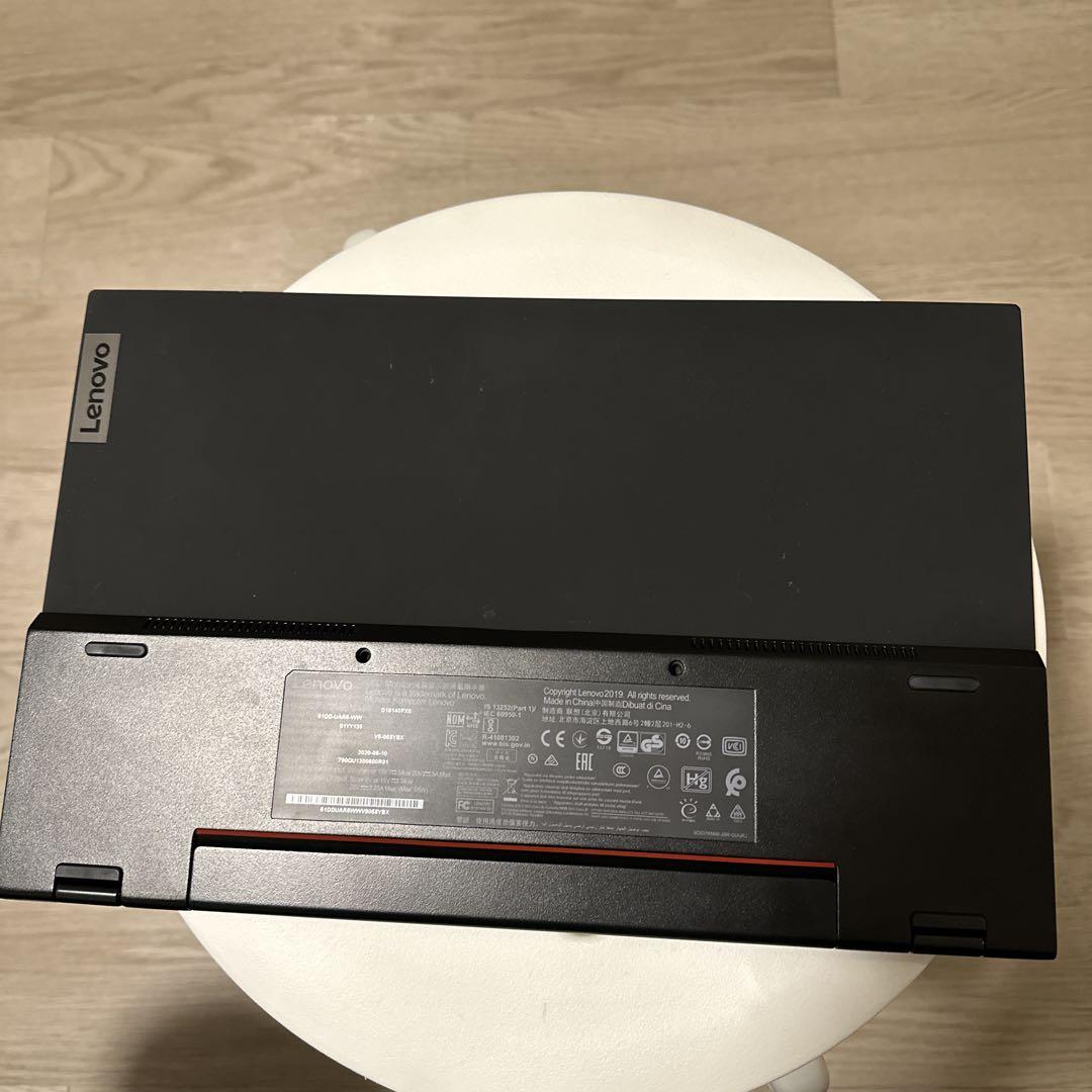 ThinkVision M14 ポータブルモニター　モバイル