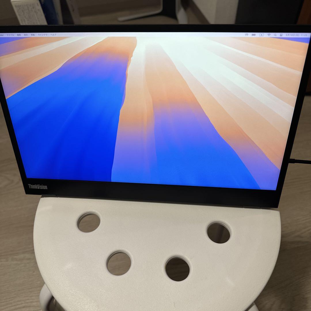 ThinkVision M14 ポータブルモニター　モバイル