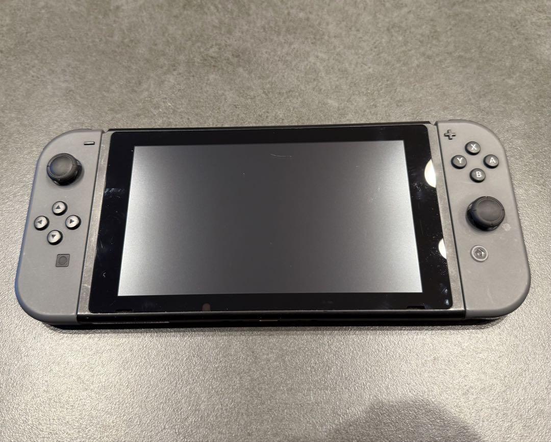 Nintendo Switch 本体 グレー