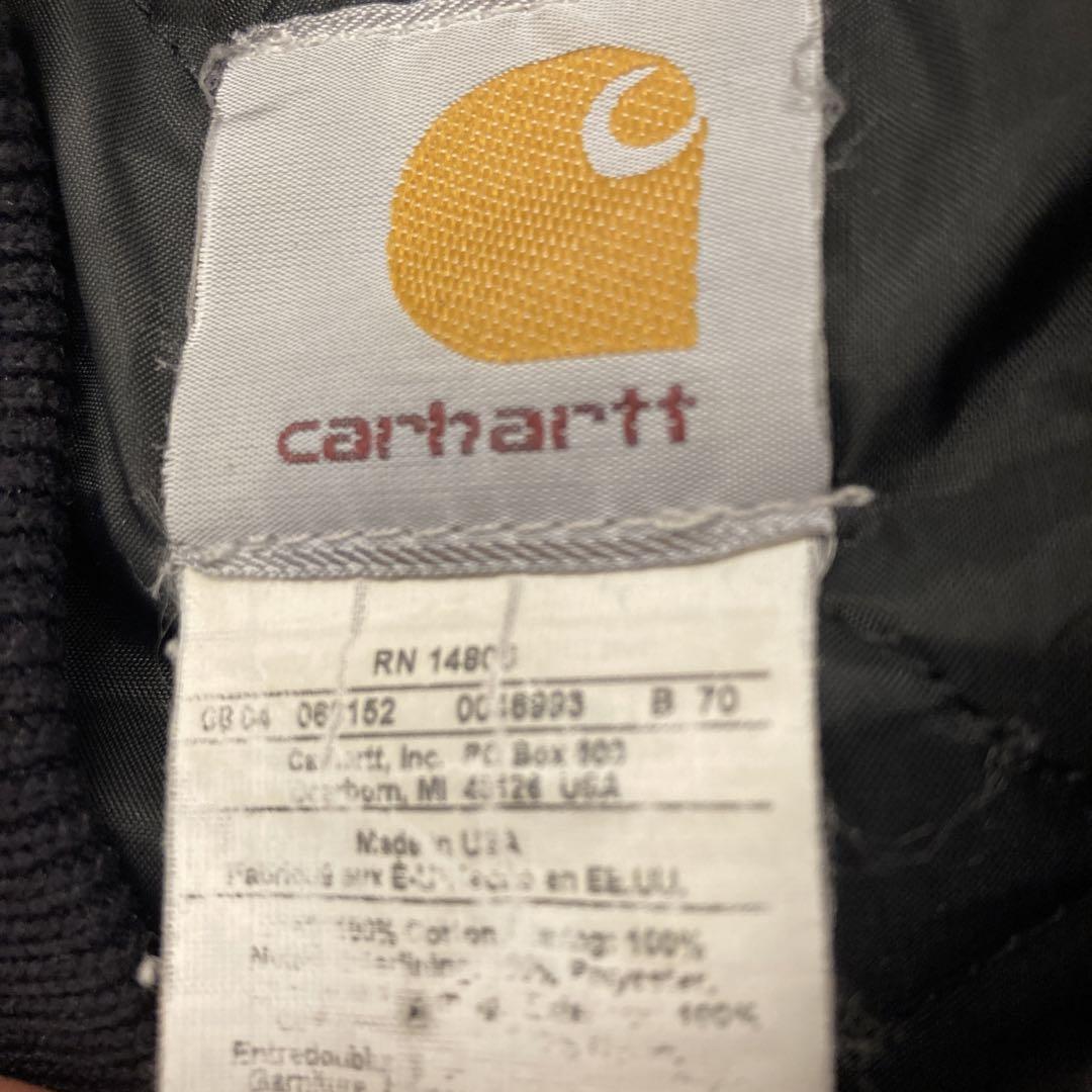 Carhartt ダウンベスト