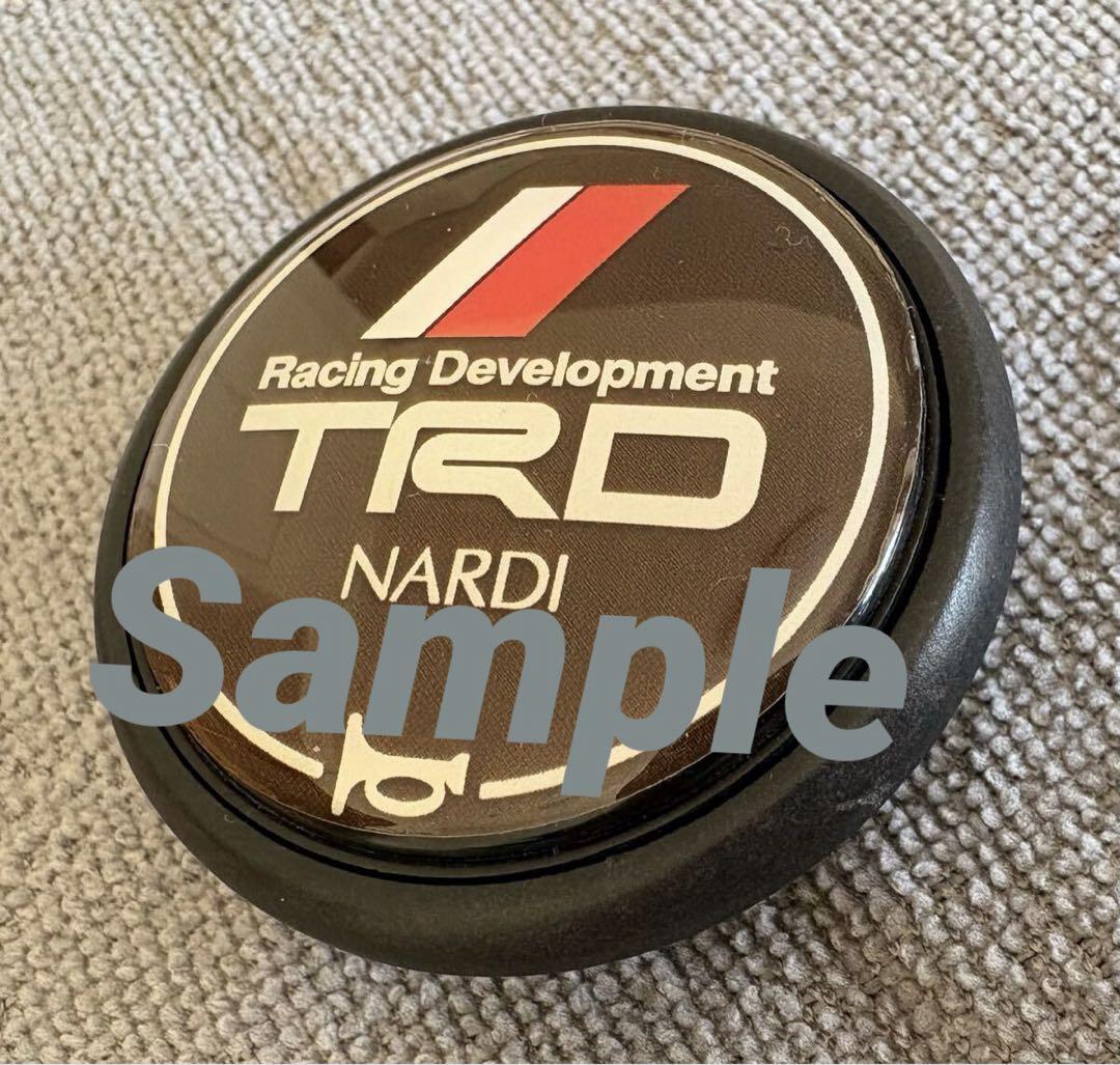 お手軽イメチェン ３Ｄ decal のみですNARDI x TRD Custom