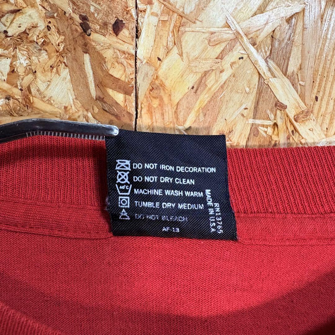 87-90's 黒タグ USA製サッカー20ロンTシャツkickers